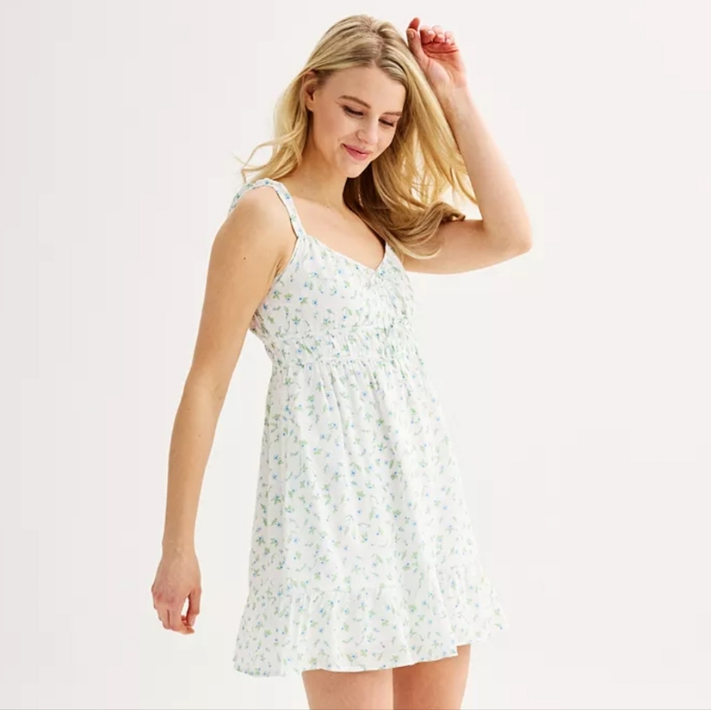 Juniors' SO® Tie Cinch Waist Dress Size XL